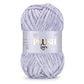 GANGA Plush Luxe Yarn – Luxurious Chenille Yarn for Crochet & Knitting with Glitter