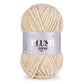 GANGA Plush Luxe Yarn – Luxurious Chenille Yarn for Crochet & Knitting with Glitter