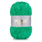 GANGA Plush Luxe Yarn – Luxurious Chenille Yarn for Crochet & Knitting with Glitter