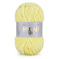 GANGA Plush Luxe Yarn – Luxurious Chenille Yarn for Crochet & Knitting with Glitter