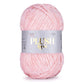 GANGA Plush Luxe Yarn – Luxurious Chenille Yarn for Crochet & Knitting with Glitter