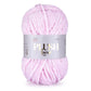 GANGA Plush Luxe Yarn – Luxurious Chenille Yarn for Crochet & Knitting with Glitter