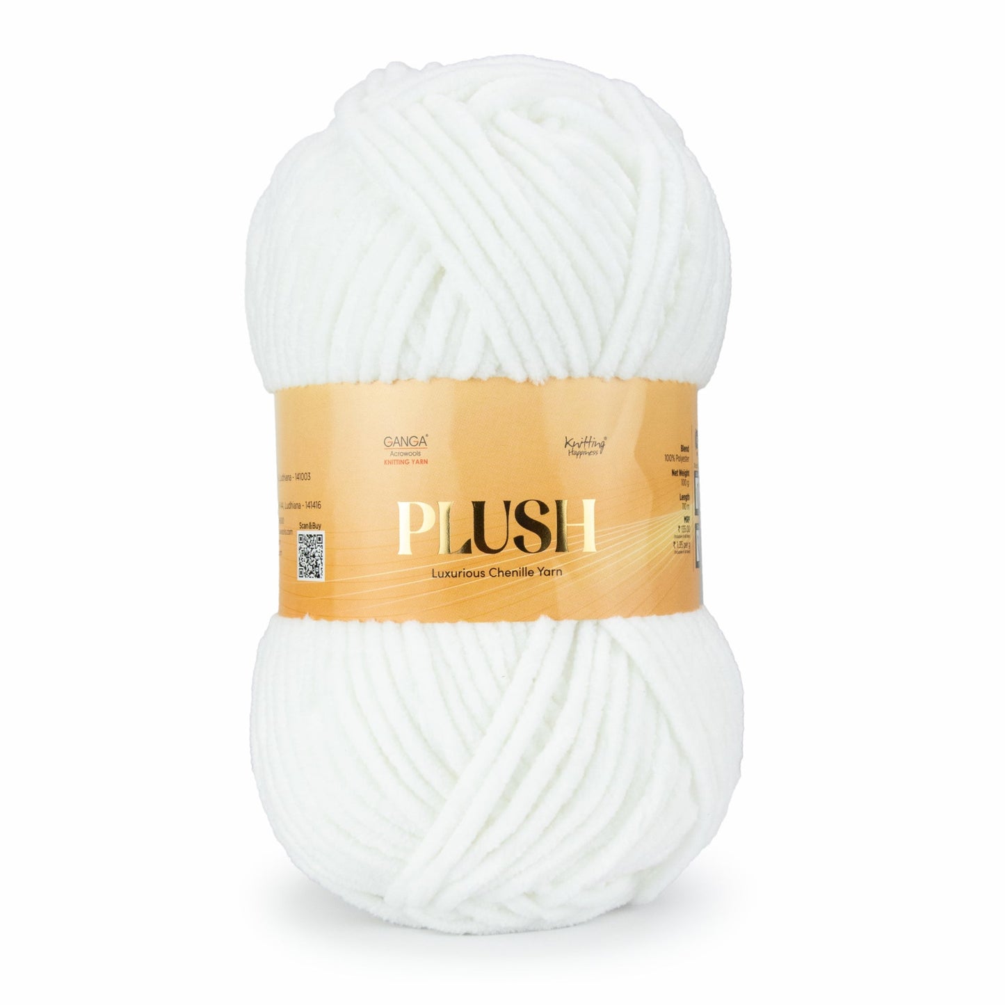 Ganga Plush Luxurious Chenille Yarn