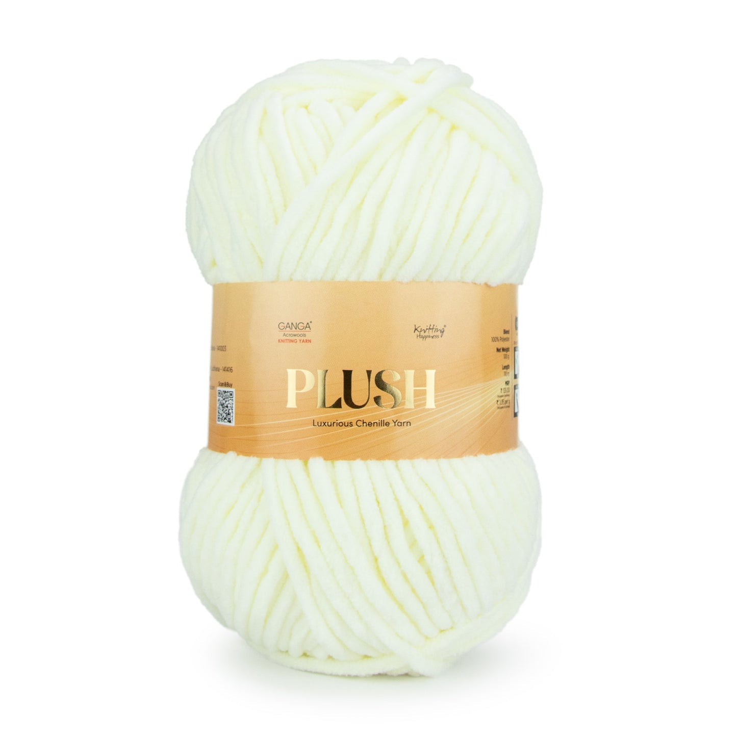 Ganga Plush Luxurious Chenille Yarn