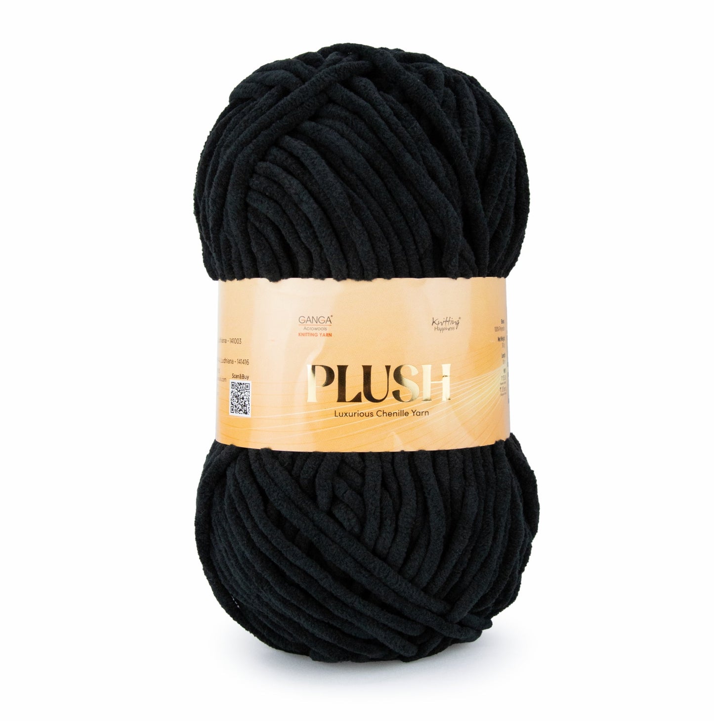 Ganga Plush Luxurious Chenille Yarn