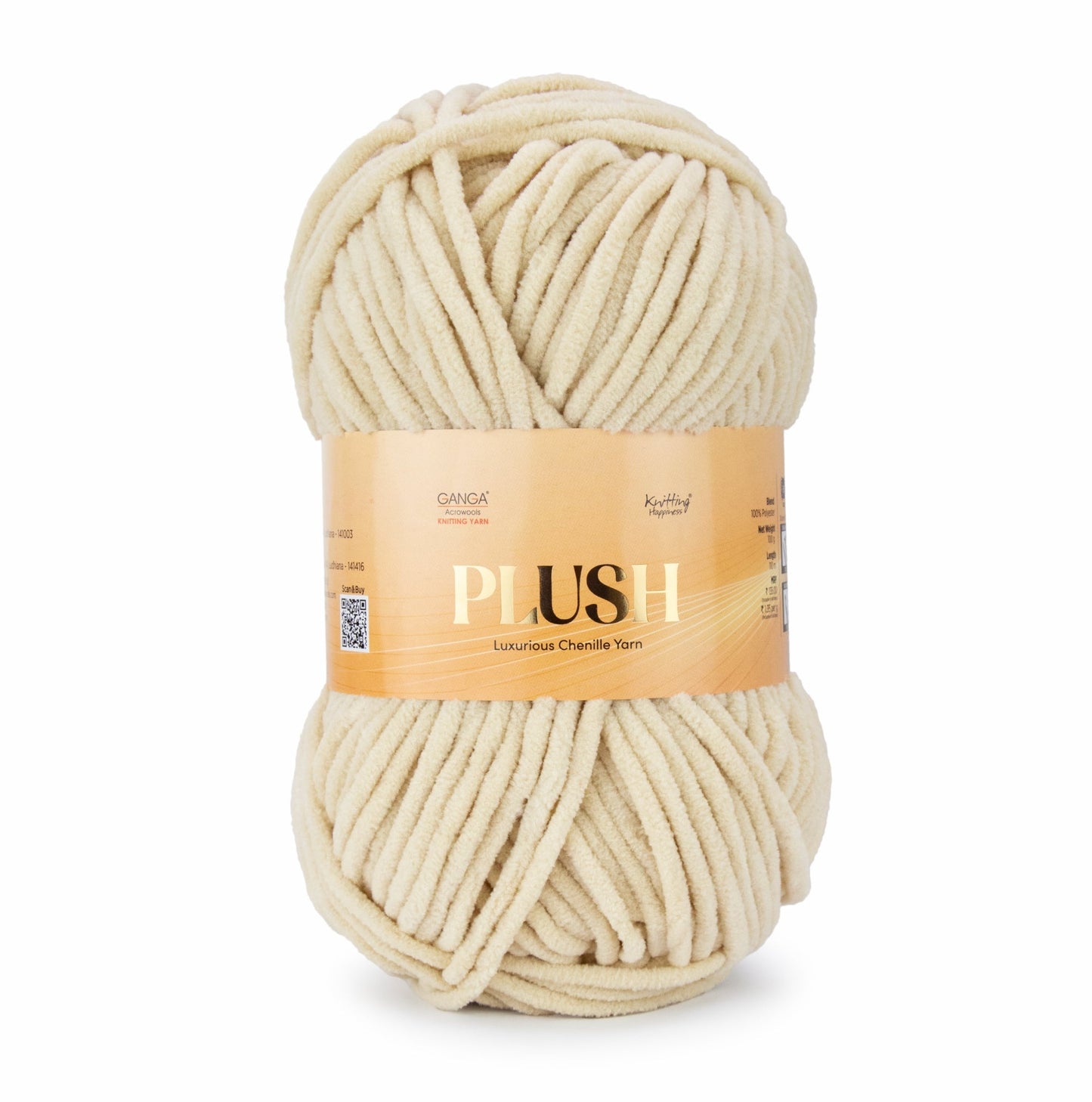 Ganga Plush Luxurious Chenille Yarn