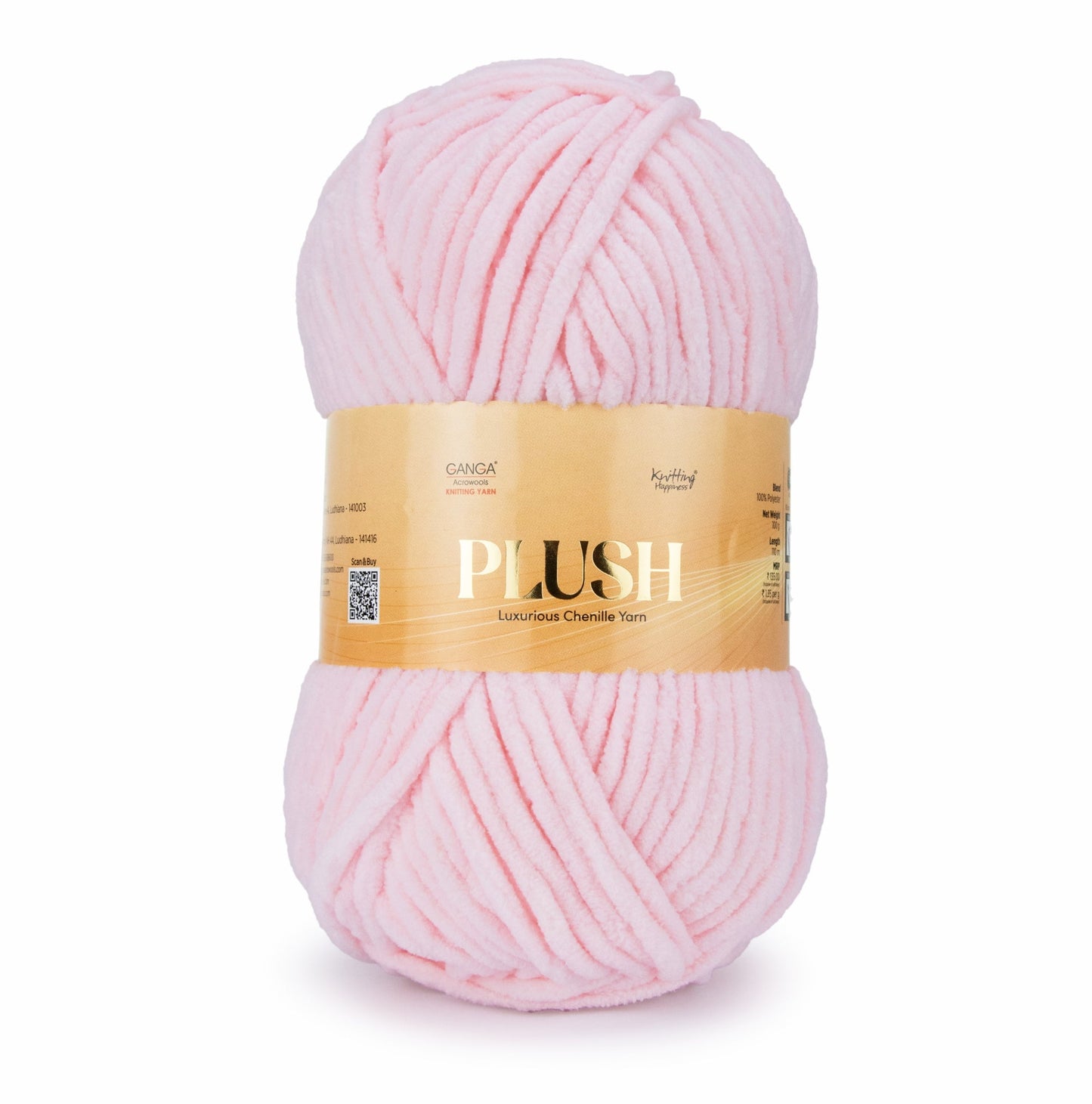 Ganga Plush Luxurious Chenille Yarn
