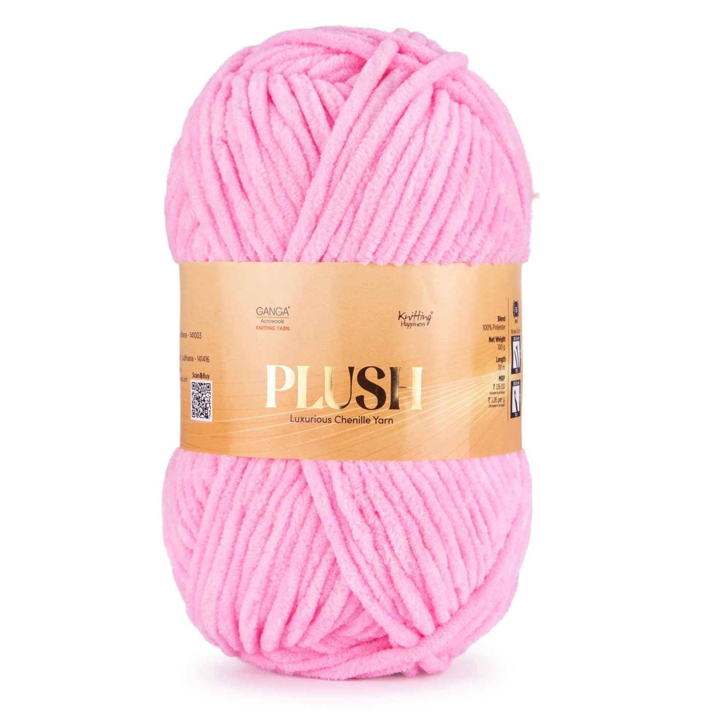Ganga Plush Luxurious Chenille Yarn