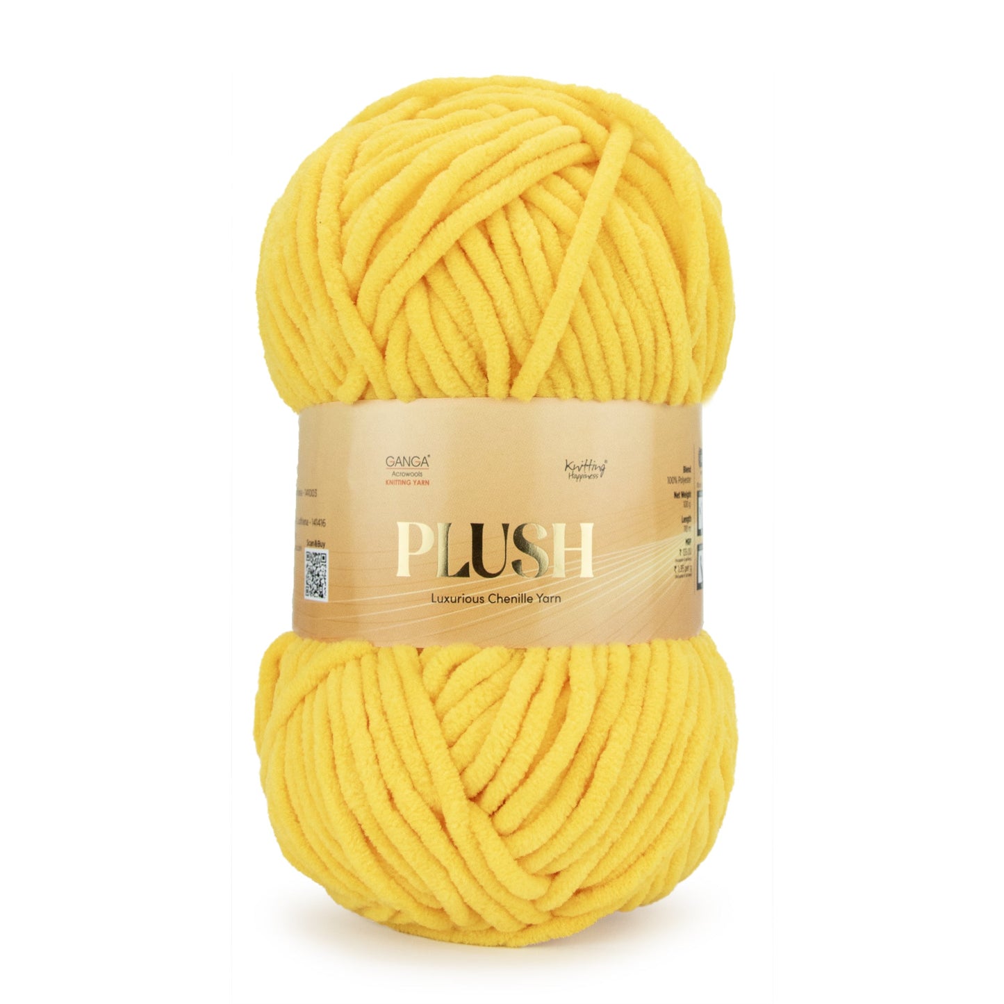 Ganga Plush Luxurious Chenille Yarn