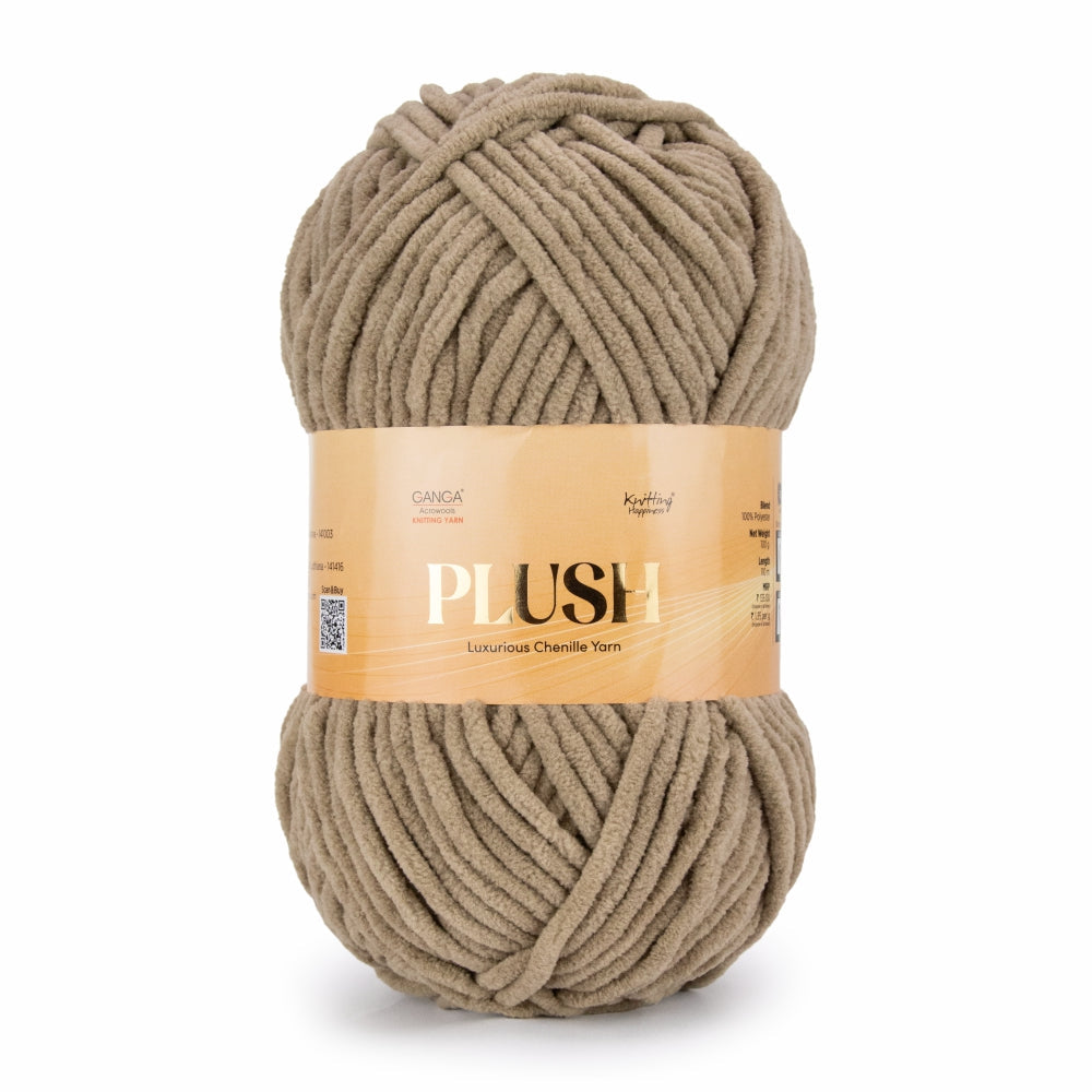 Ganga Plush Luxurious Chenille Yarn
