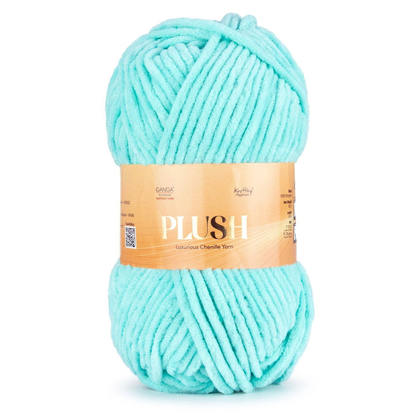 Ganga Plush Luxurious Chenille Yarn