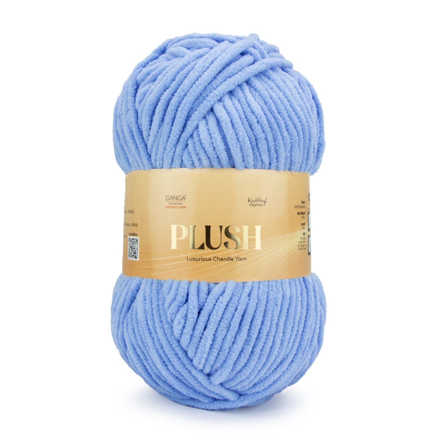 Ganga Plush Luxurious Chenille Yarn