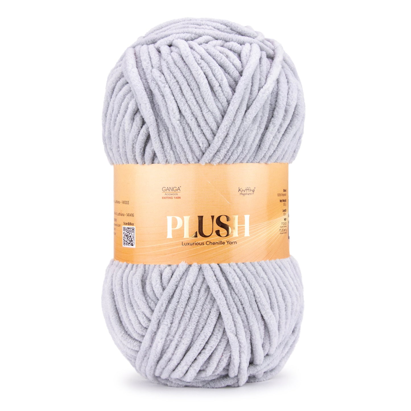 Ganga Plush Luxurious Chenille Yarn