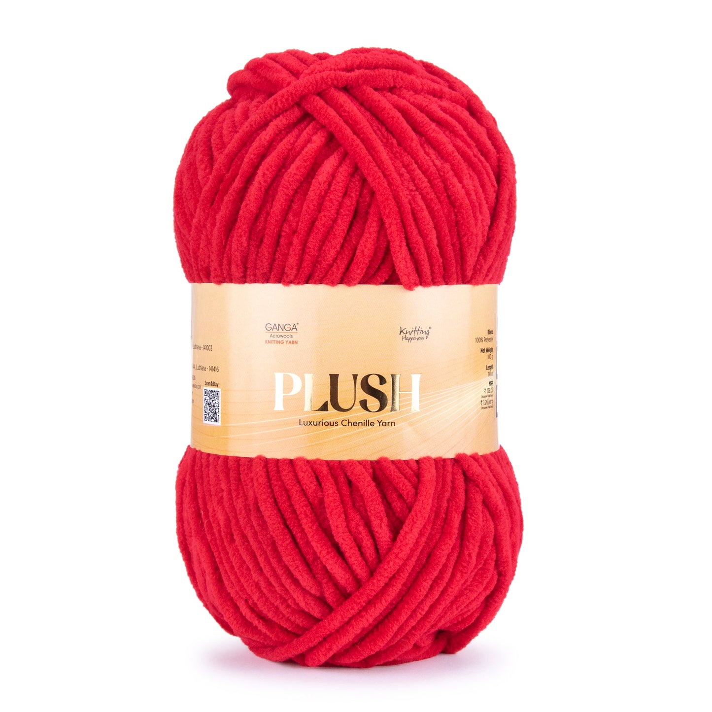 Ganga Plush Luxurious Chenille Yarn