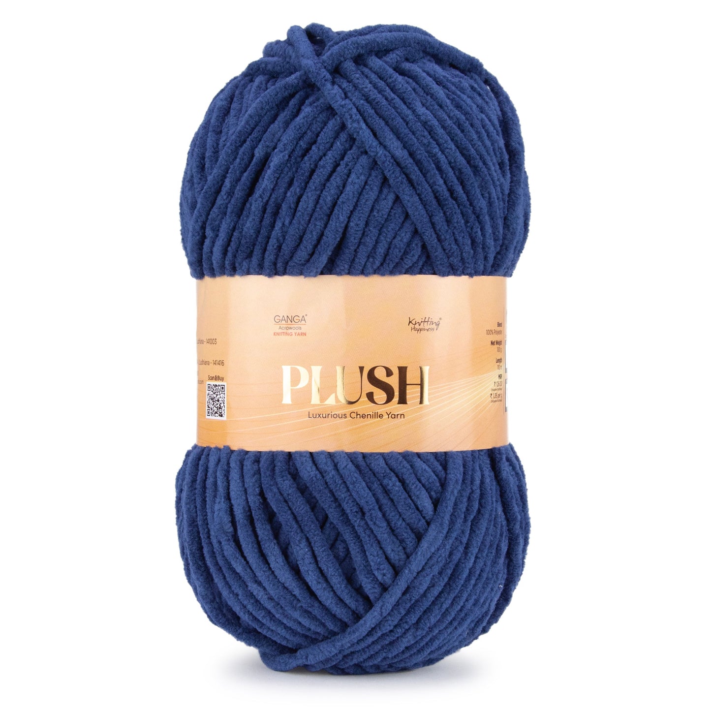 Ganga Plush Luxurious Chenille Yarn