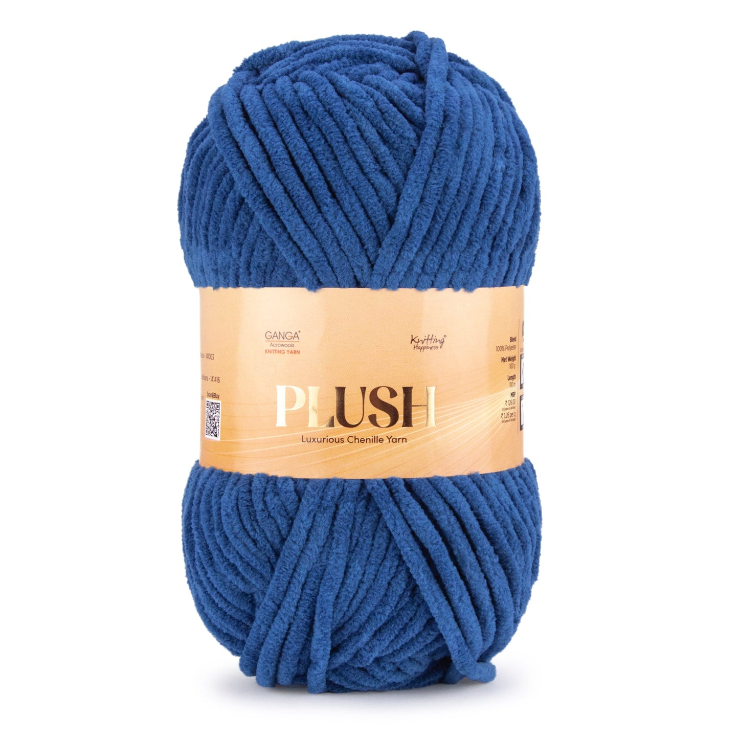 Ganga Plush Luxurious Chenille Yarn