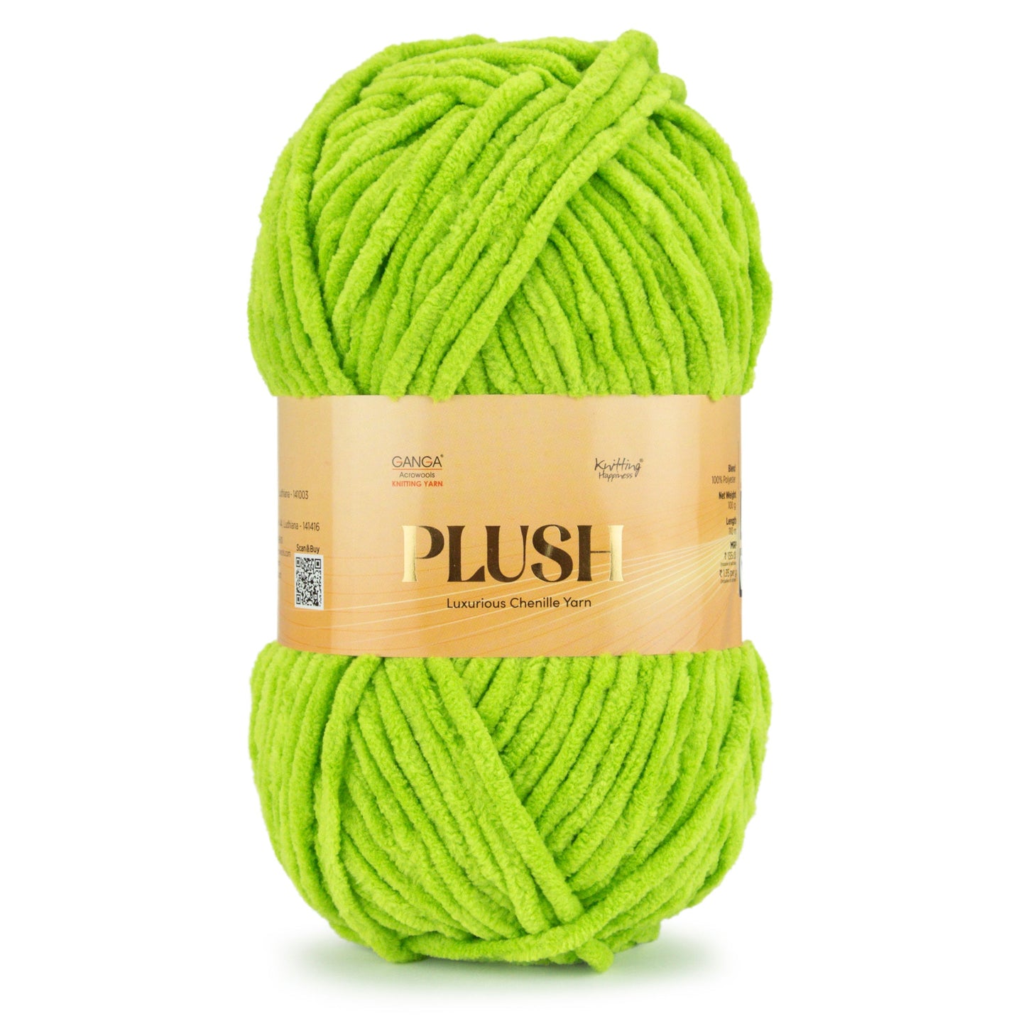 Ganga Plush Luxurious Chenille Yarn