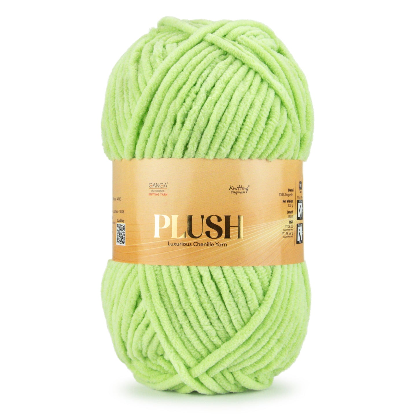 Ganga Plush Luxurious Chenille Yarn