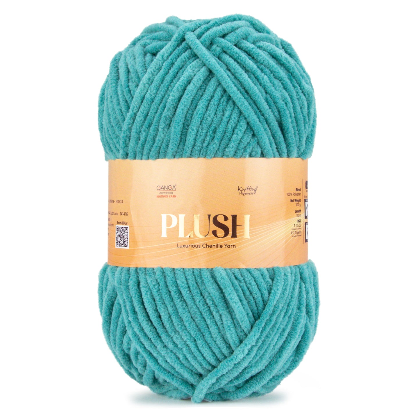 Ganga Plush Luxurious Chenille Yarn