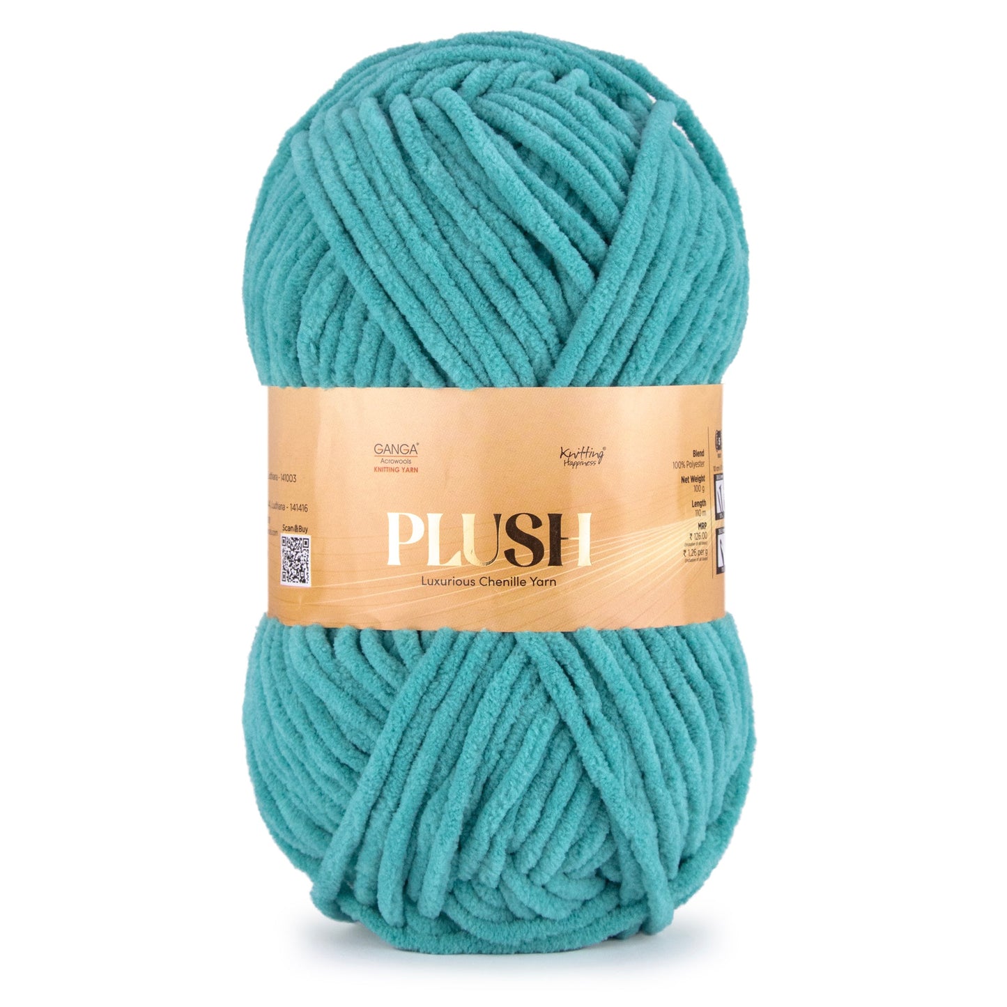 Ganga Plush Luxurious Chenille Yarn