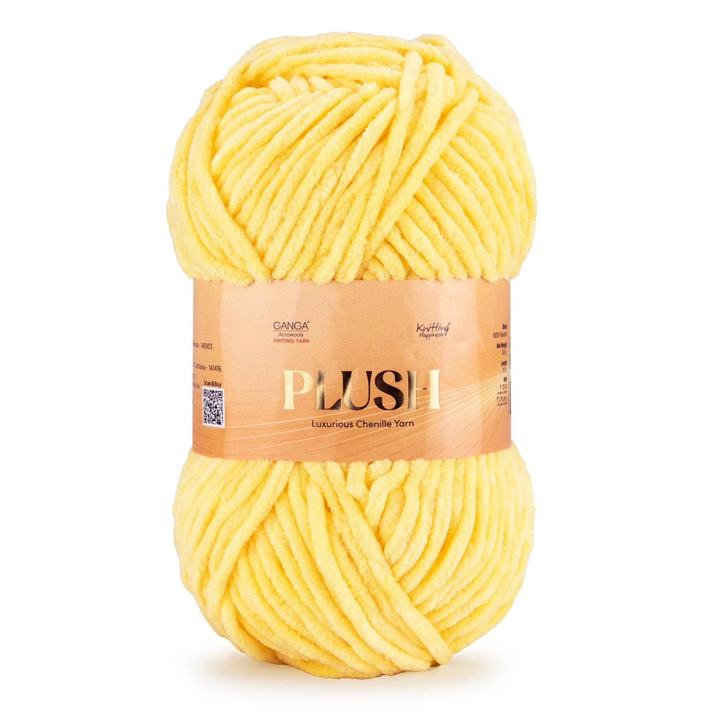 Ganga Plush Luxurious Chenille Yarn
