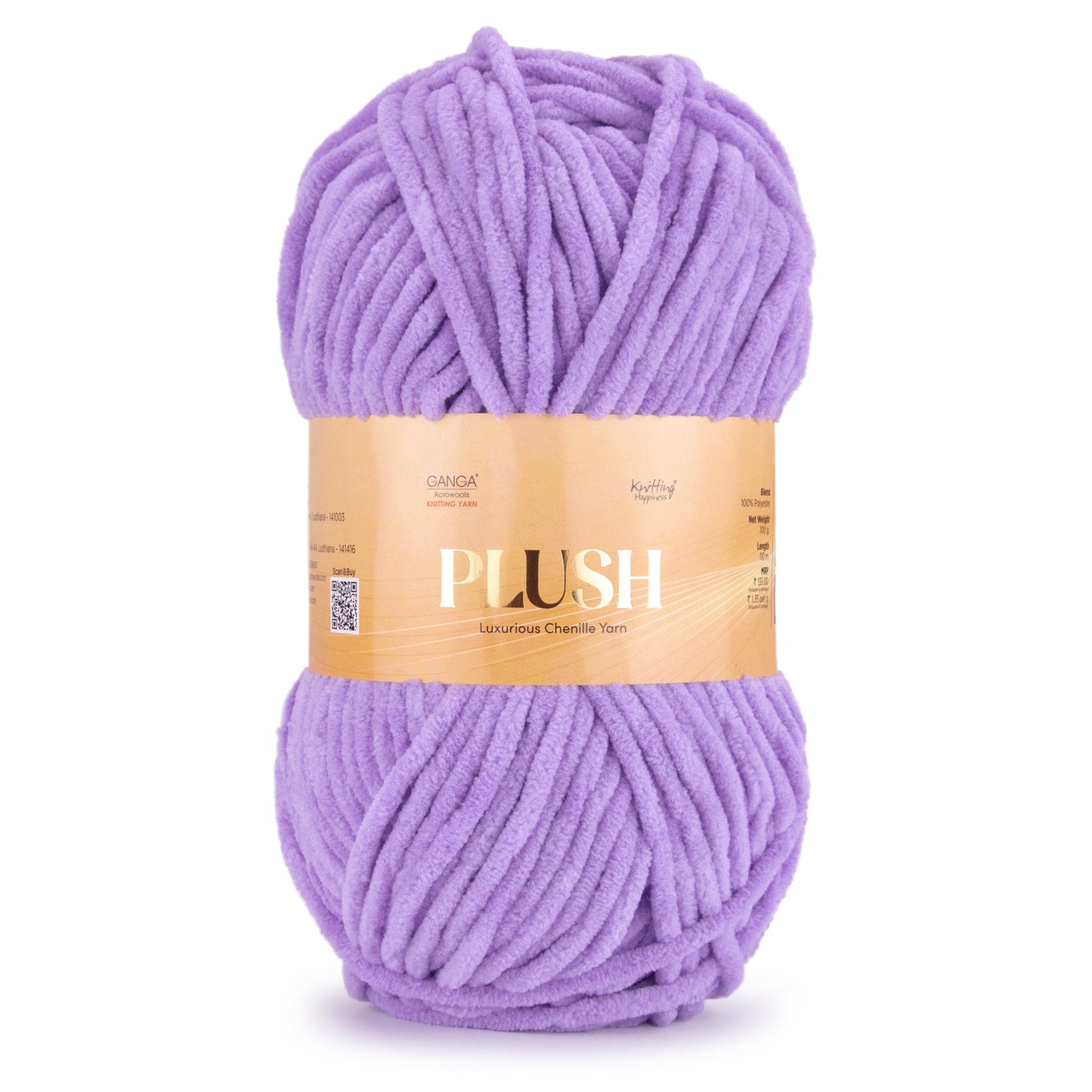 Ganga Plush Luxurious Chenille Yarn