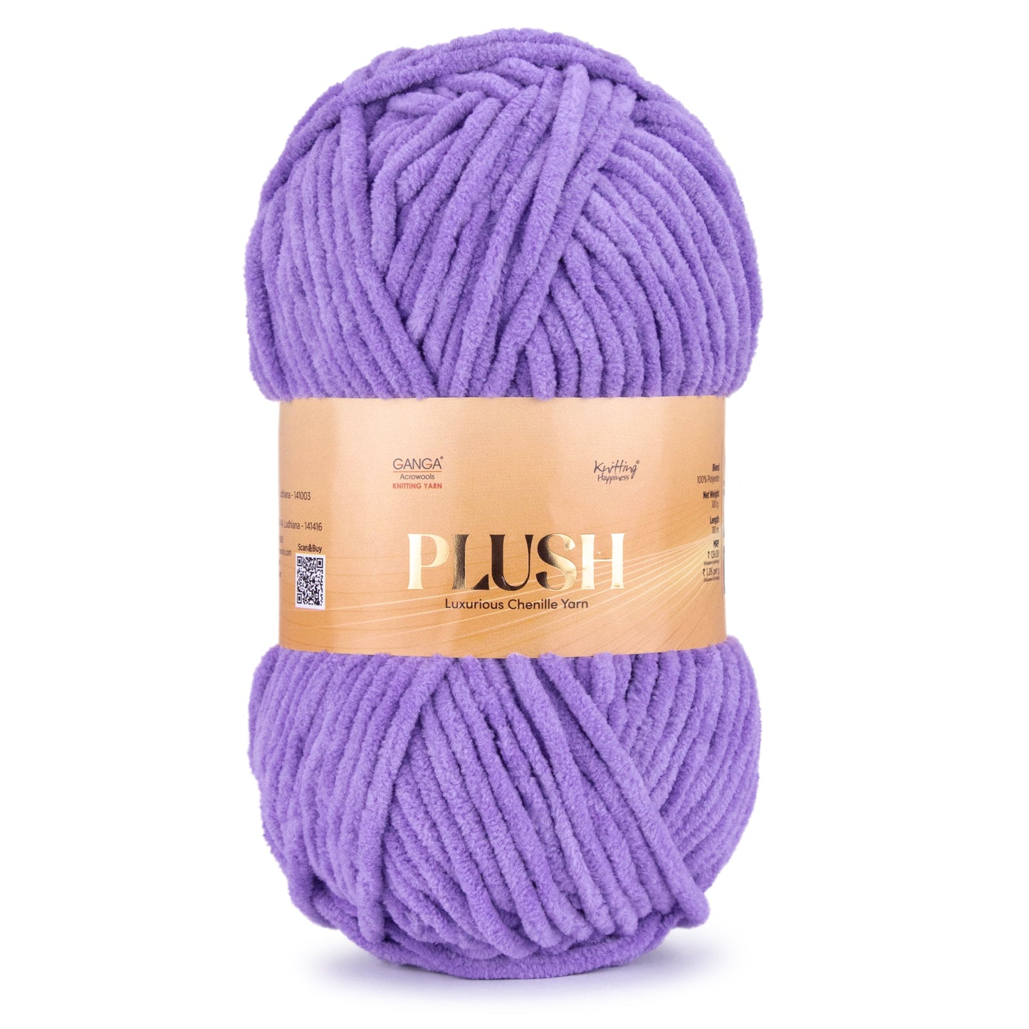 Ganga Plush Luxurious Chenille Yarn
