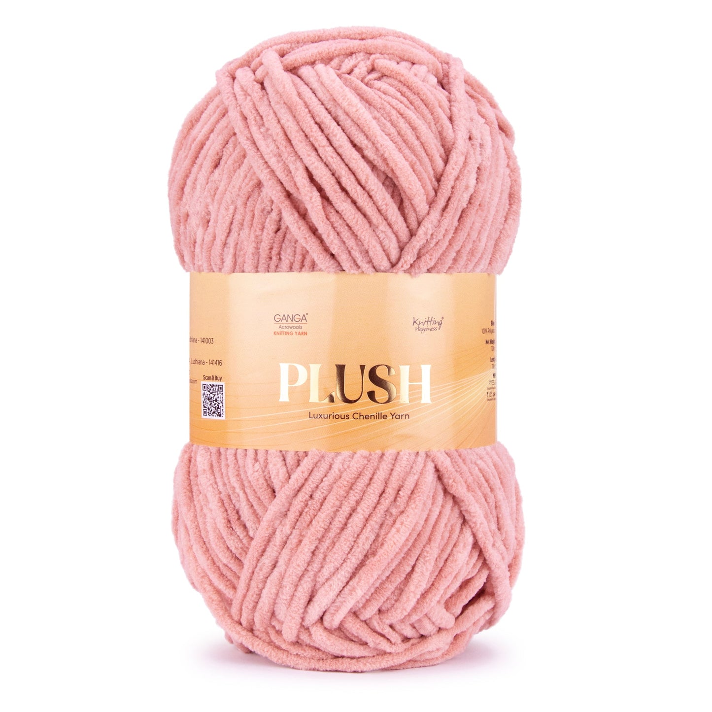 Ganga Plush Luxurious Chenille Yarn
