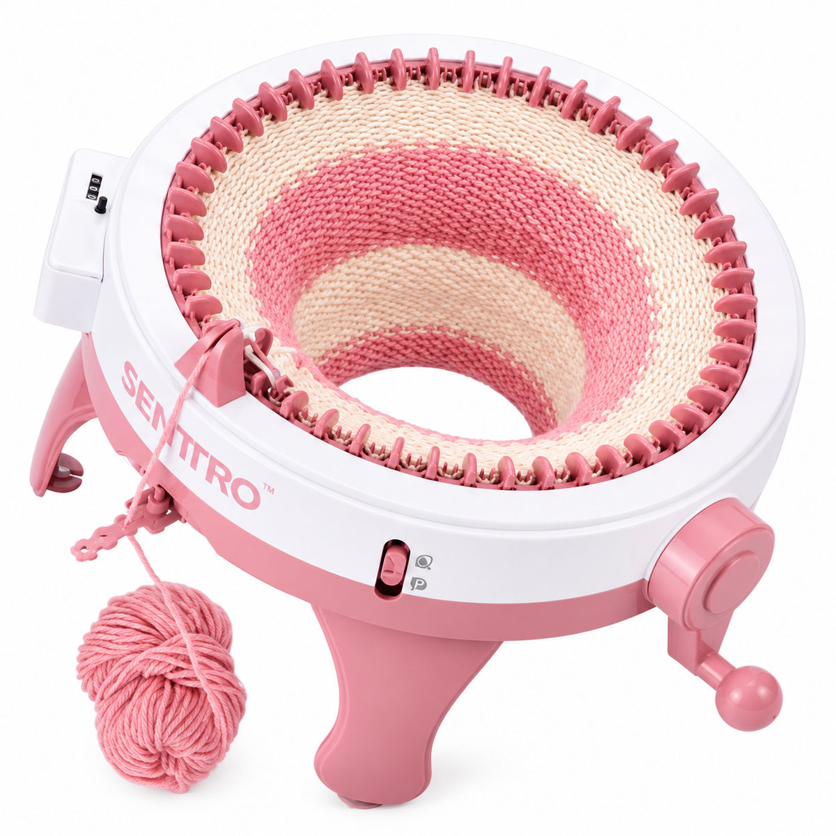 SENTRO Knitting Machine – Manual Circular Knitting Machine for DIY Projects