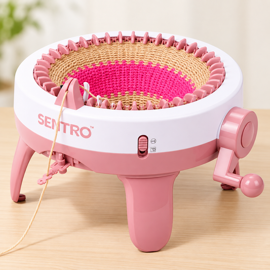 SENTRO Knitting Machine – Manual Circular Knitting Machine for DIY Projects