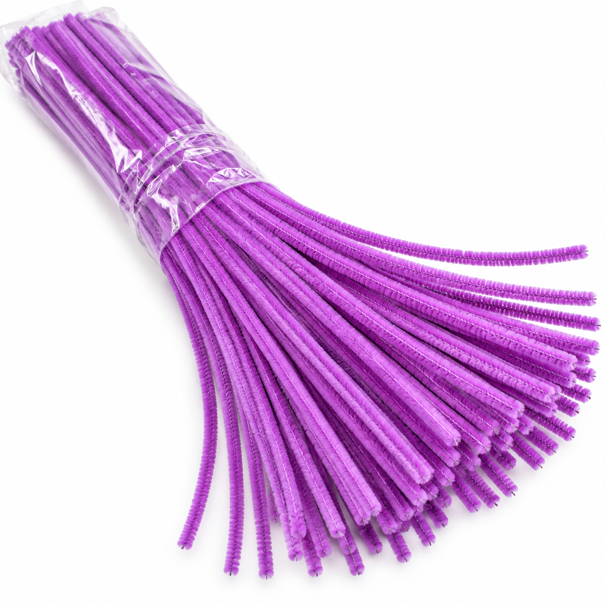 Pipe Cleaner – Flexible Chenille Craft Sticks for DIY Art & Flower Making