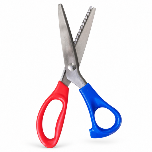 GOLDEN EAGLE Pinking Shears TC-230 – Zigzag Fabric Cutting Scissors