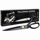 SIO Tailoring Scissors 10 Inch – German Style Fabric Cutting Scissors for Sewing & Tailoring