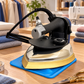 SILVER STAR ES-300L Gravity Steam Iron with Teflon Shoe – 1800W