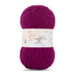 GANGA Souffle LowPill Yarn – 5 Ply Acrylic Knitting & Crochet Yarn