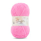 GANGA Souffle LowPill Yarn – 5 Ply Acrylic Knitting & Crochet Yarn
