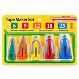 Tape Maker Set 5 Sizes for Bias Tape Making