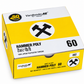 Vardhman A-037 Hammer Poly Sewing Thread 180 Metres Black (100 Tubes)