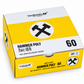Vardhman A-037 Hammer Poly Sewing Thread 180 Metres White (100 Tubes)