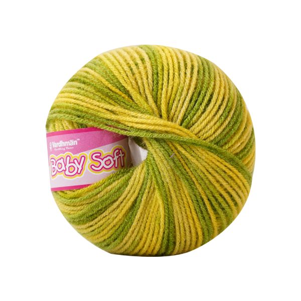 VARDHMAN Baby Soft Yarn – 25g 4-Ply Acrylic Knitting & Crochet Yarn | Multiple Colours