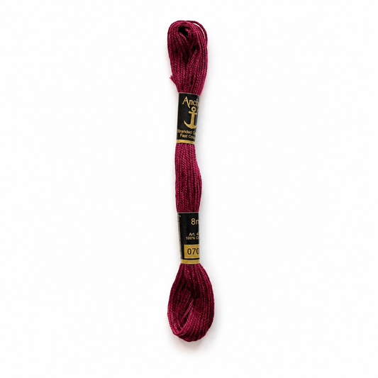 Anchor Stranded Cotton Thread - 70A | 71A | 72A