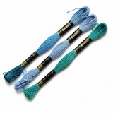 Anchor Blue Thread Collection - Square Studio Photo