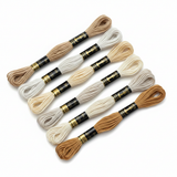 Anchor Cream & Neutral Thread Collection - Square Studio Photo