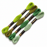 Anchor Green Thread Collection - Square Studio Photo