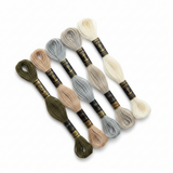 Anchor Neutral Thread Collection - Square Studio Photo