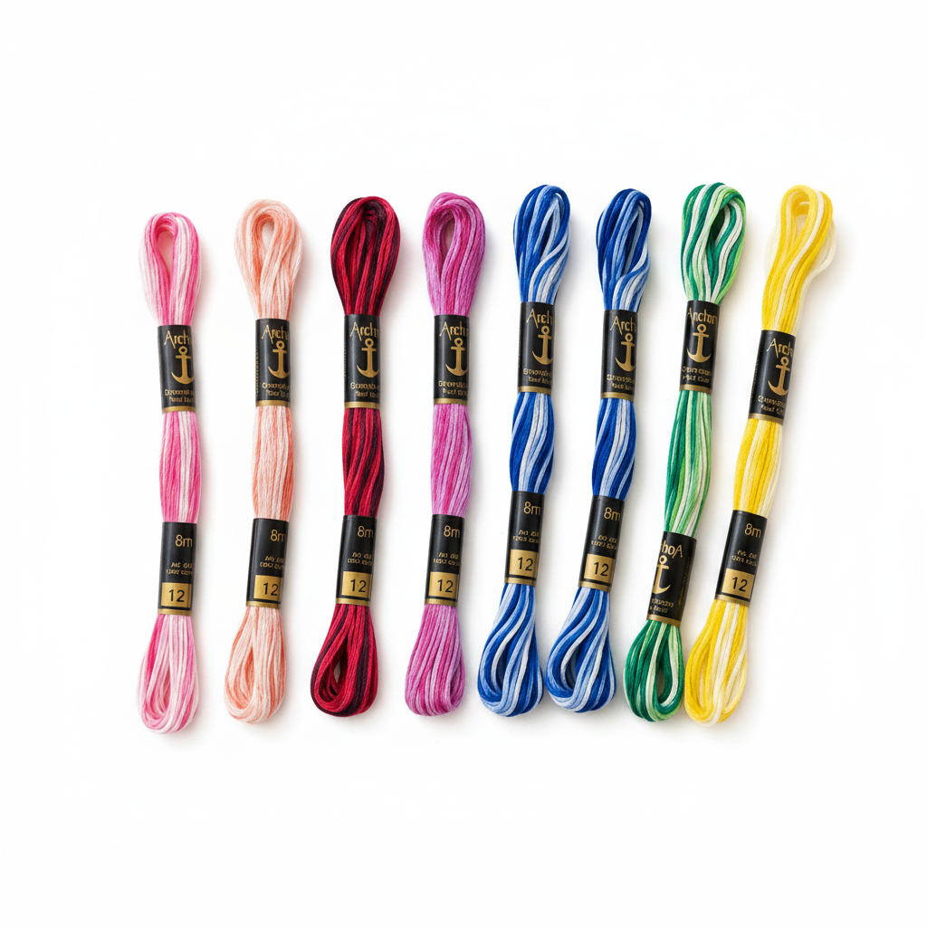 Anchor Thread Collection - Square Studio Photo