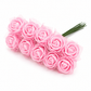 Premium Foam Rose Flowers Pack – 144 Mini Artificial Foam Roses for DIY Crafts, Scrapbooking, Decorations & Floral Arrangements