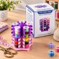 Bobbin Tower – 30-Bobbin Sewing Machine Thread Organizer