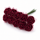 Premium Foam Rose Flowers Pack – 144 Mini Artificial Foam Roses for DIY Crafts, Scrapbooking, Decorations & Floral Arrangements