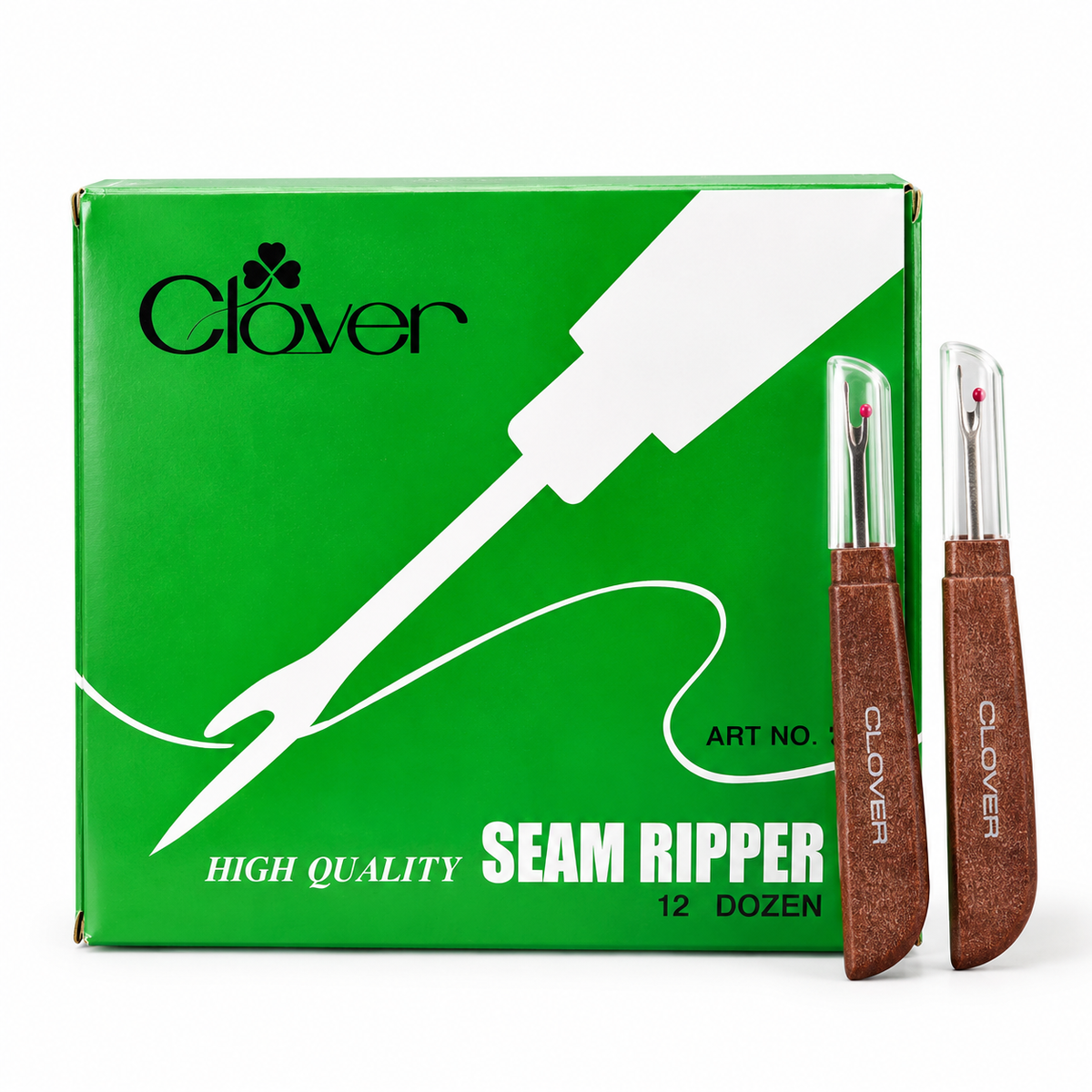 CLOVER Stitch Opener / Seam Ripper – Original Clover 482/W Sewing Thread Unpicker